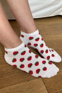 Sale Strawberry Socks Socks