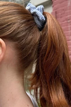 Striped Scrunchie Hair Accessories|Stripes