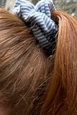 Striped Scrunchie Hair Accessories|Stripes