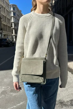 New Suede Purse Bags & Backpacks