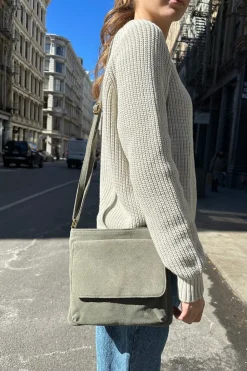 New Suede Purse Bags & Backpacks