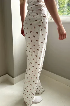 Outlet Teddy Sweatpants Intimates Set|Pajamas