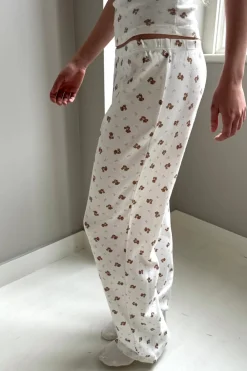 Outlet Teddy Sweatpants Intimates Set|Pajamas