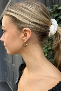 Hot Thick Hoop Earrings Jewelry