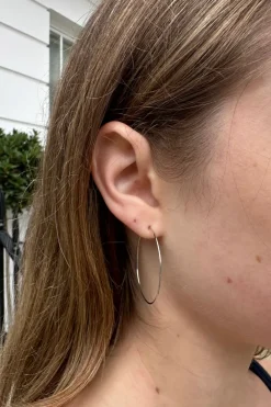 Outlet Thin Hoop Earrings Jewelry
