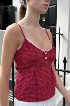 Clearance Tiffany Plaid Tank Tubes & Tanks|Intimates Set