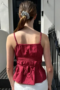Clearance Tiffany Plaid Tank Tubes & Tanks|Intimates Set
