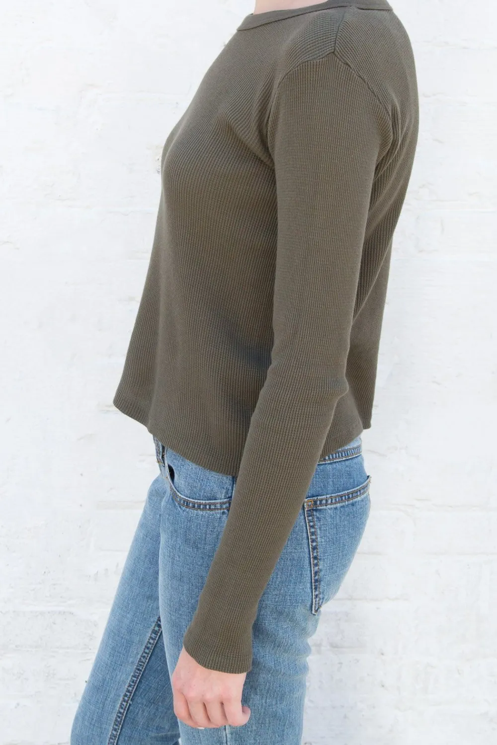 Outlet Tori Thermal Top Long Sleeves