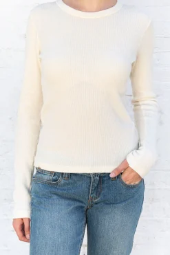Outlet Tori Thermal Top Long Sleeves