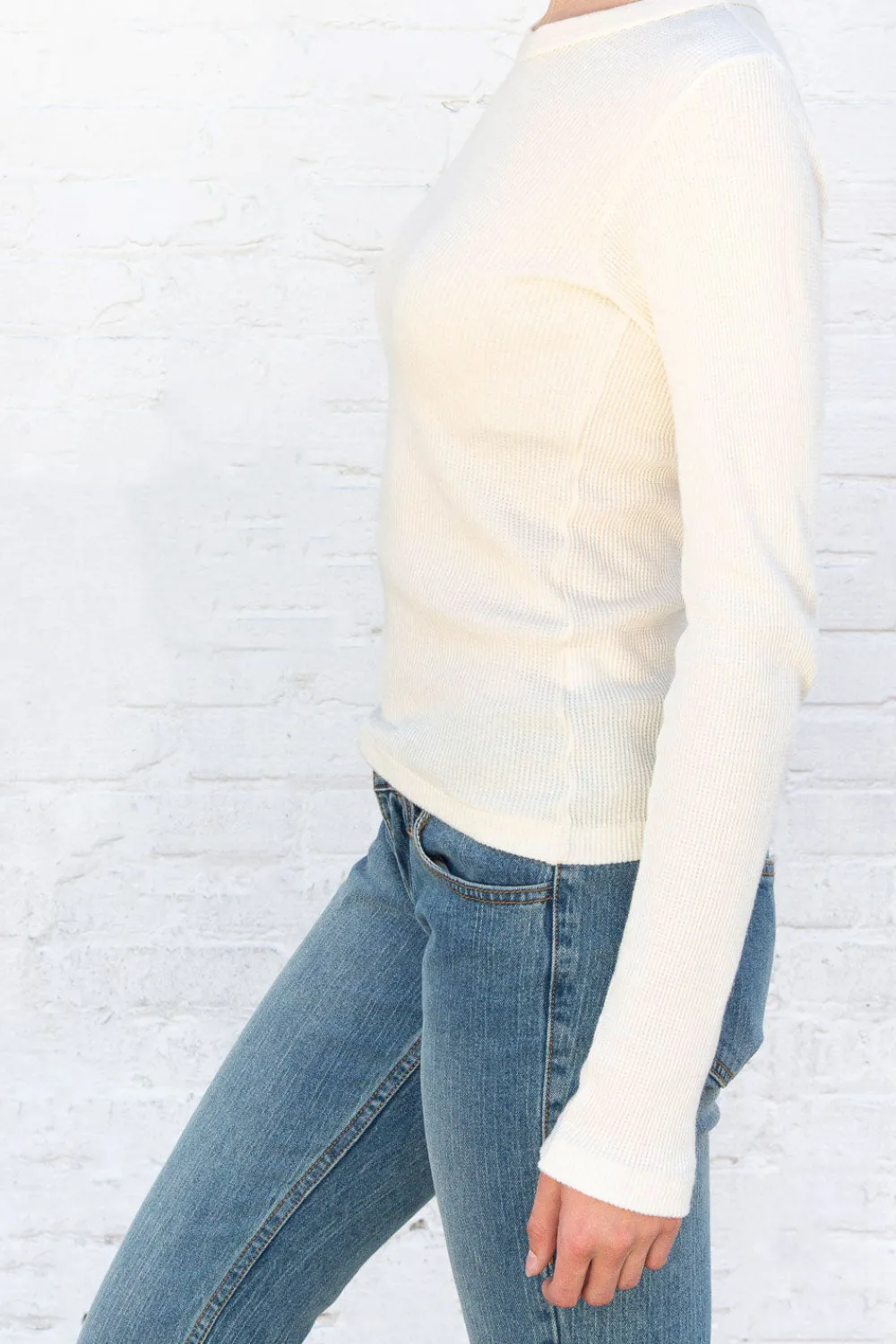Outlet Tori Thermal Top Long Sleeves