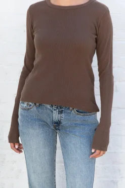 Outlet Tori Thermal Top Long Sleeves