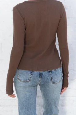 Outlet Tori Thermal Top Long Sleeves