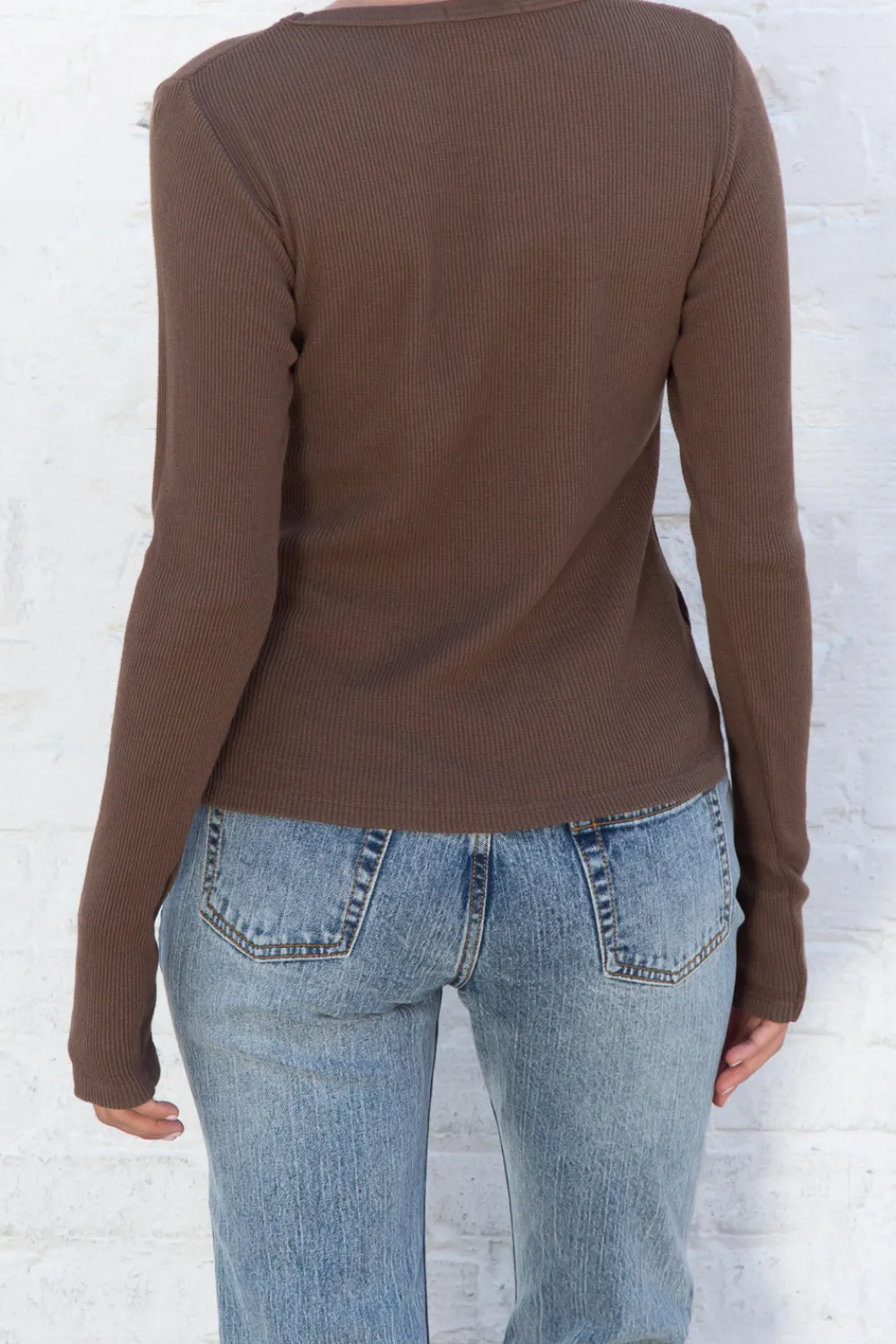 Outlet Tori Thermal Top Long Sleeves