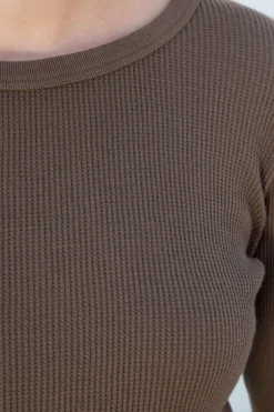 Outlet Tori Thermal Top Long Sleeves
