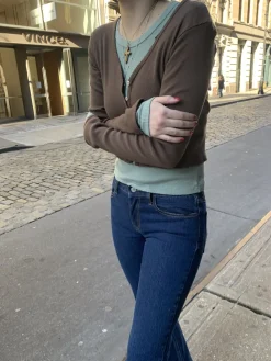 Outlet Tori Thermal Top Long Sleeves