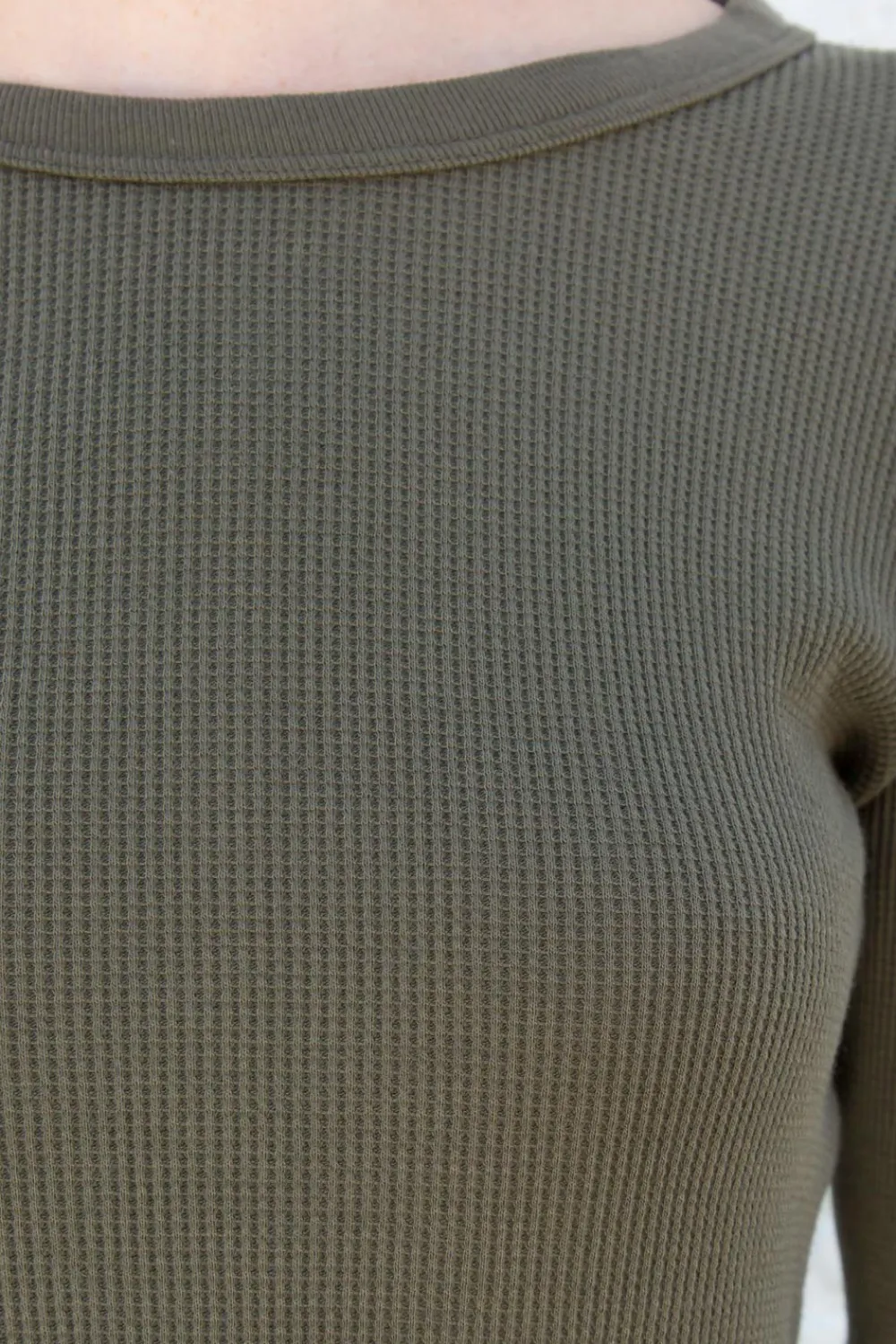 Outlet Tori Thermal Top Long Sleeves