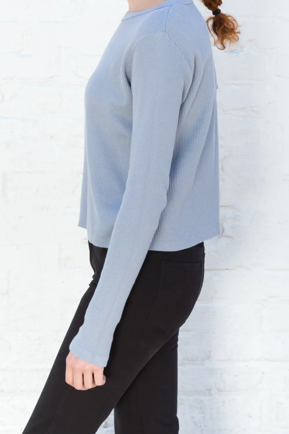 Outlet Tori Thermal Top Long Sleeves