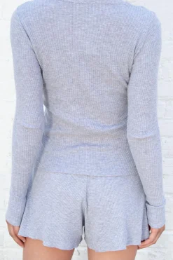 Outlet Tori Thermal Top Long Sleeves