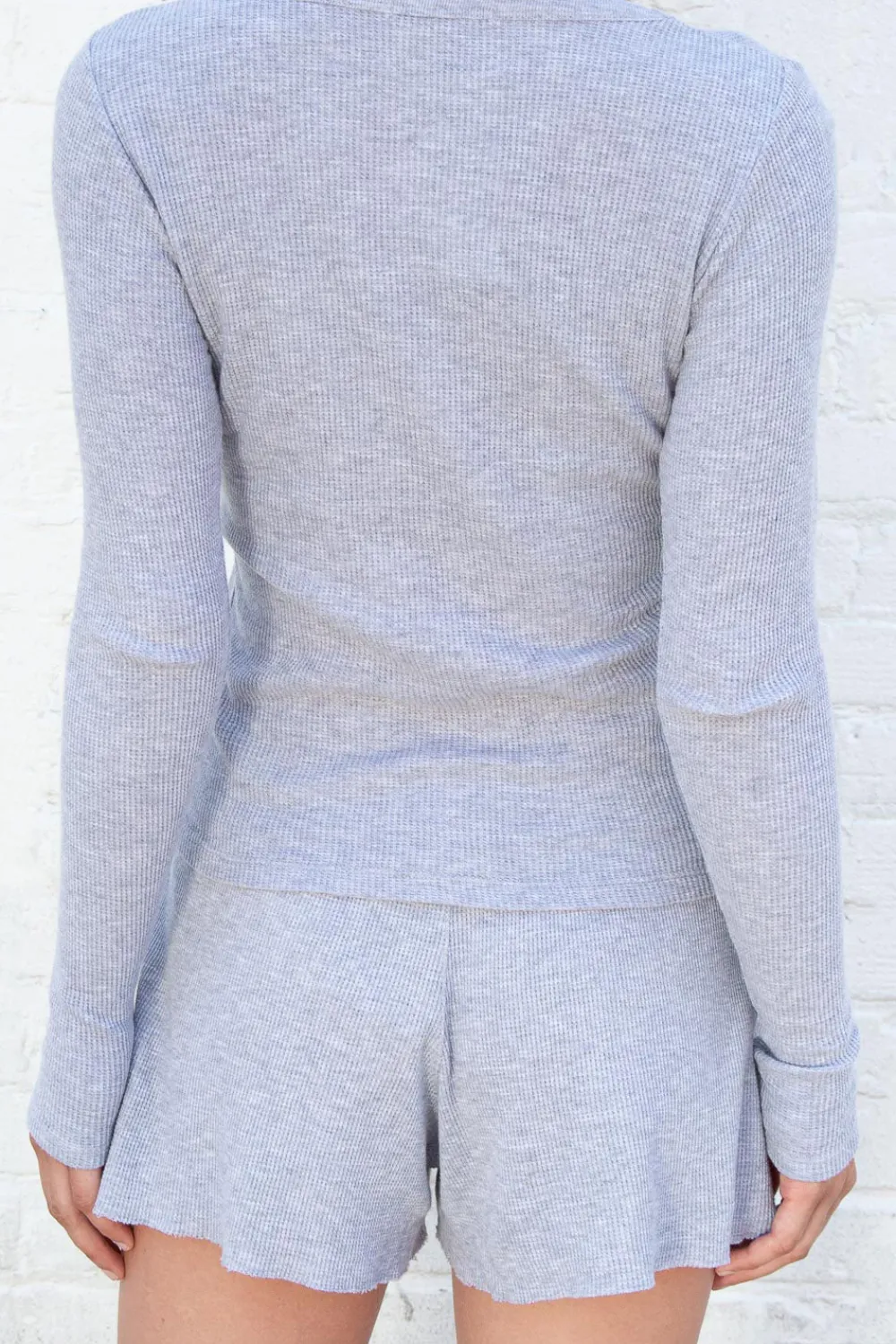 Outlet Tori Thermal Top Long Sleeves