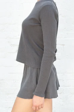 Outlet Tori Thermal Top Long Sleeves