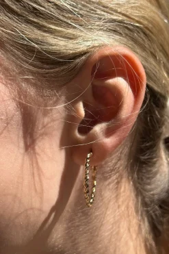 Sale Twisted Hoop Earrings Jewelry