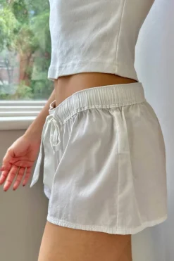 Discount Willa Pajama Shorts Shorts & Skirts|Whites