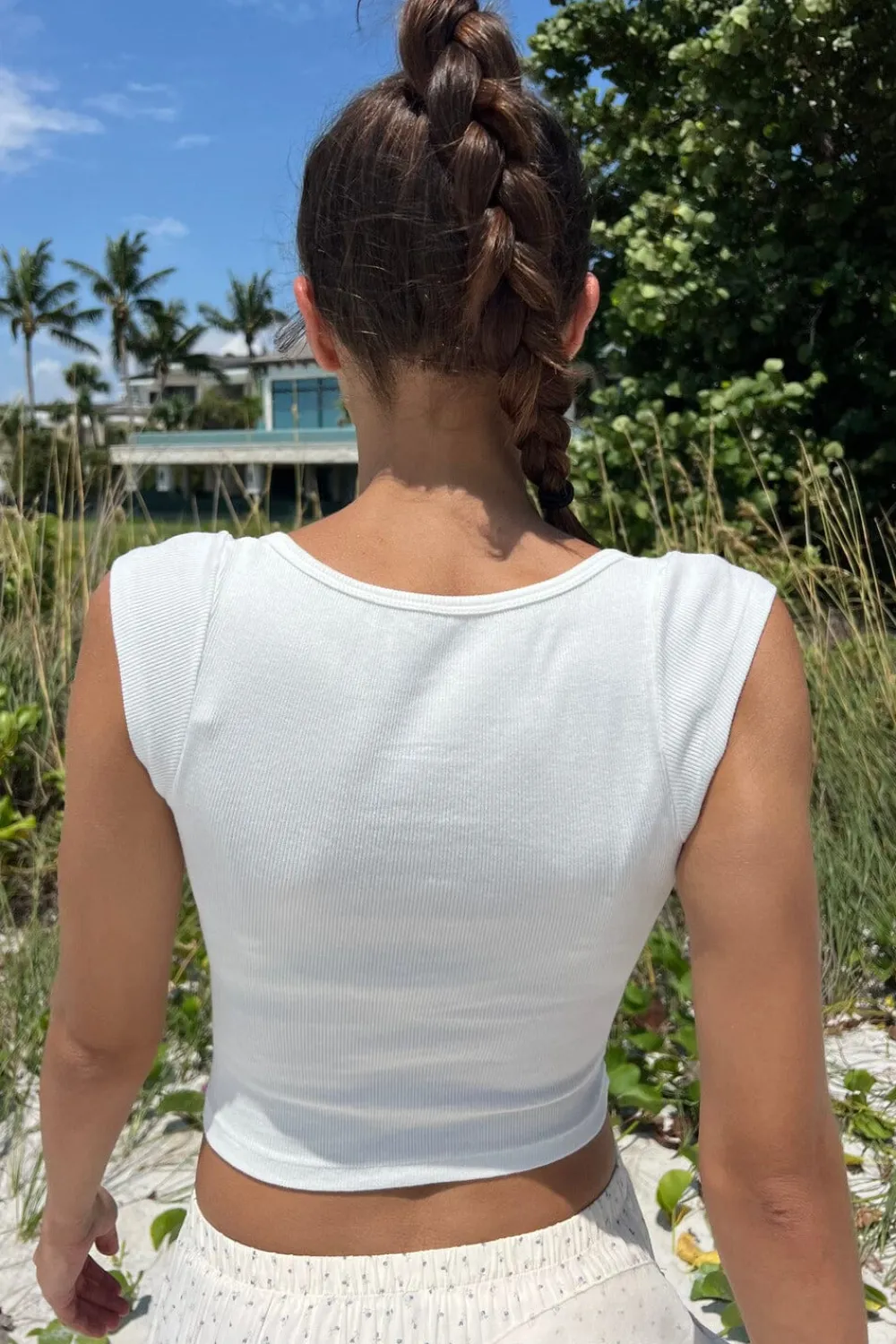 New Zelly Crop Top Short Sleeves