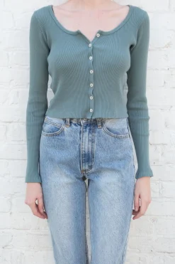 Best Zelly Long Sleeve Top Long Sleeves