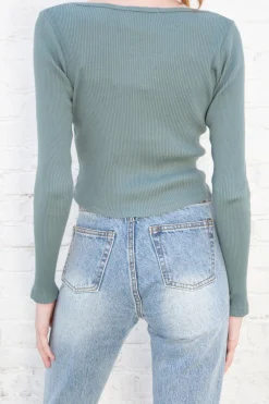 Best Zelly Long Sleeve Top Long Sleeves