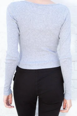Best Zelly Long Sleeve Top Long Sleeves