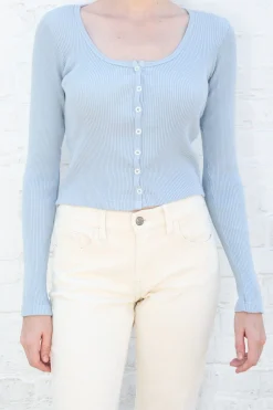 Best Zelly Long Sleeve Top Long Sleeves