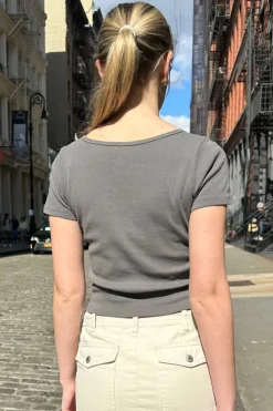 Hot Zelly Top Short Sleeves