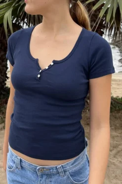 Hot Zelly Top Short Sleeves