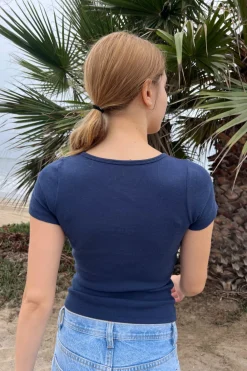 Hot Zelly Top Short Sleeves
